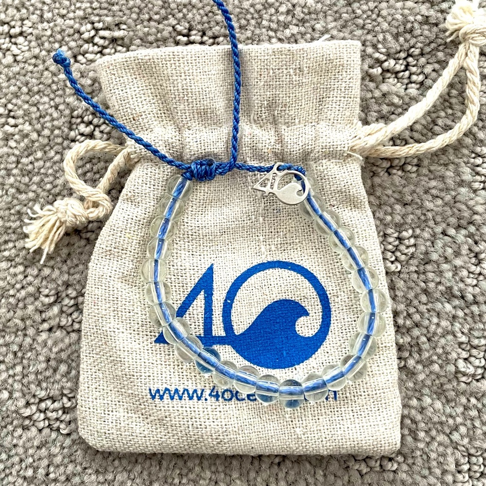 4OCEAN brand new signature beaded bracelet